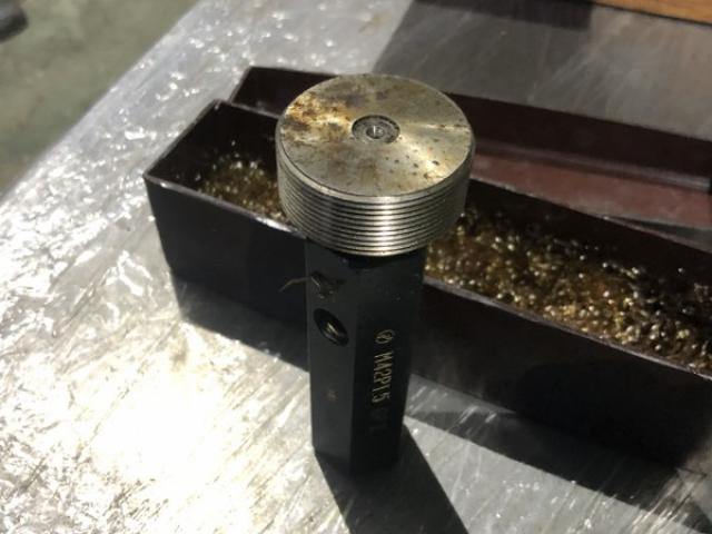 黒田精工 KKS M42P1.5 GPⅡ ねじプラグゲージ