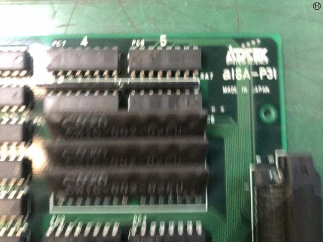ADTEK SYSTEM SCIENCE aISA-P31 基板