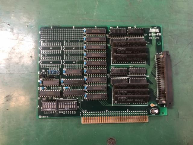 ADTEK SYSTEM SCIENCE aISA-P31 基板