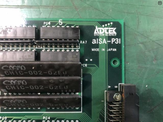 ADTEK SYSTEM SCIENCE aISA-P31 基板