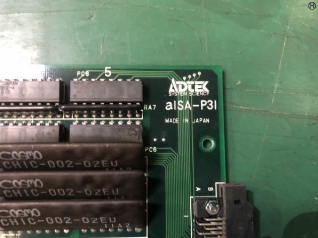 ADTEK SYSTEM SCIENCE aISA-P31 基板