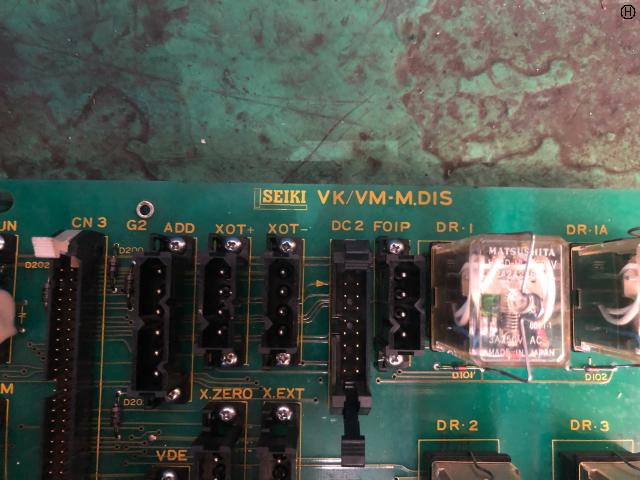 SEIKI VK/VM-M DIS 基板