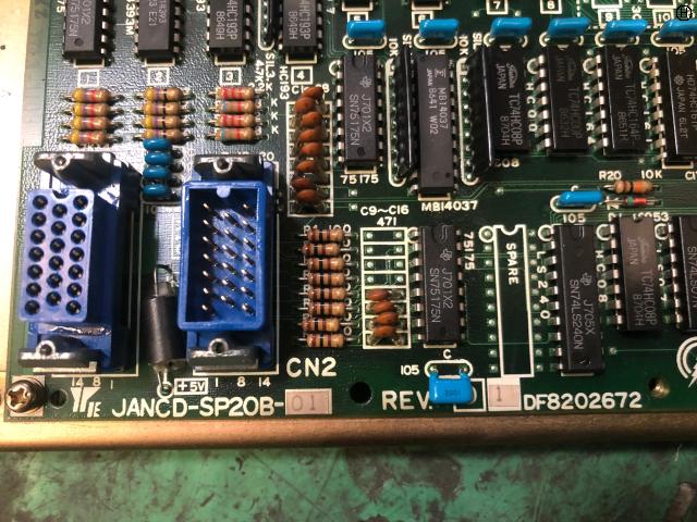不明 JANCD-SP20B-01 基板