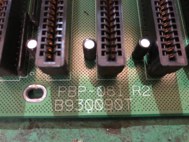 不明 PBP-08I R2 基板