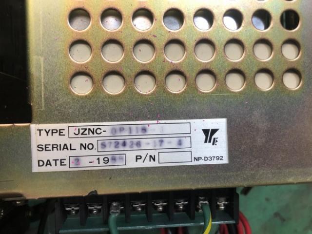 安川電機 JZNC-OP118 基板