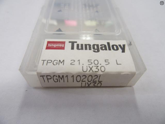 タンガロイ TPGM110202L(UX30) チップ