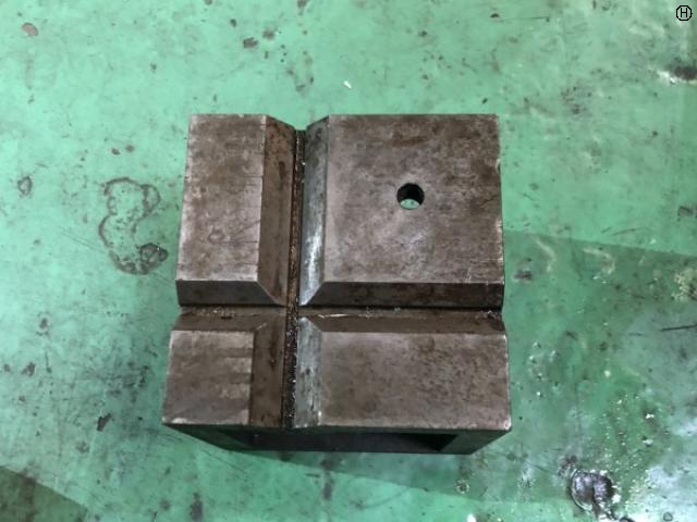 不明 125x125mm 桝形ブロック