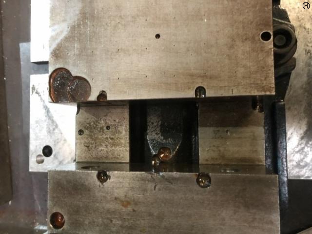 ナベヤ ERON LT-60 ロックタイト精密マシンバイス