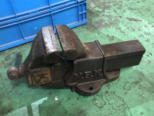 NBK 125mm 万力バイス