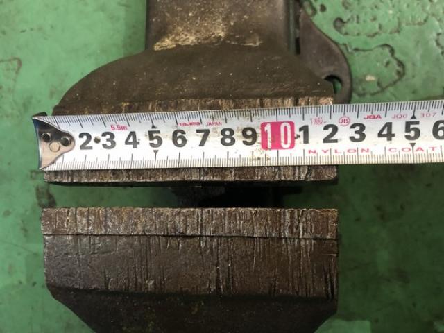 NBK 125mm 万力バイス