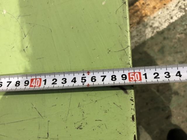 サカエ 748x498x877mm ツールワゴン