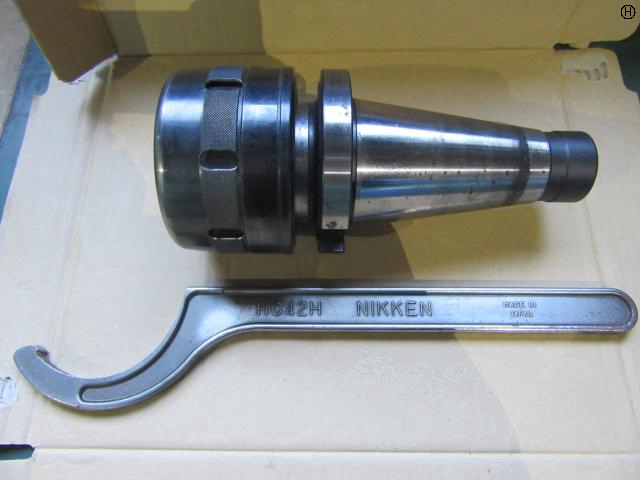 大昭和精機 BIG HMC42-50U ミーリングチャック