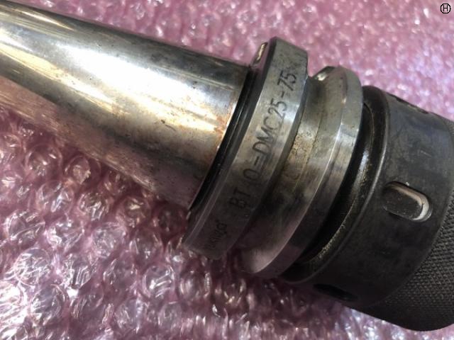 ユキワ精工 BT40-DMC25-75 BT40ツーリング