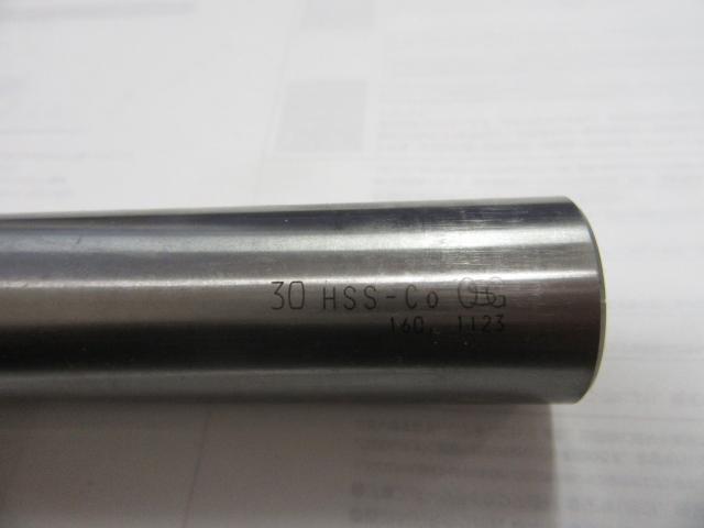 OSG 30Hss-Co ハイスエンドミル