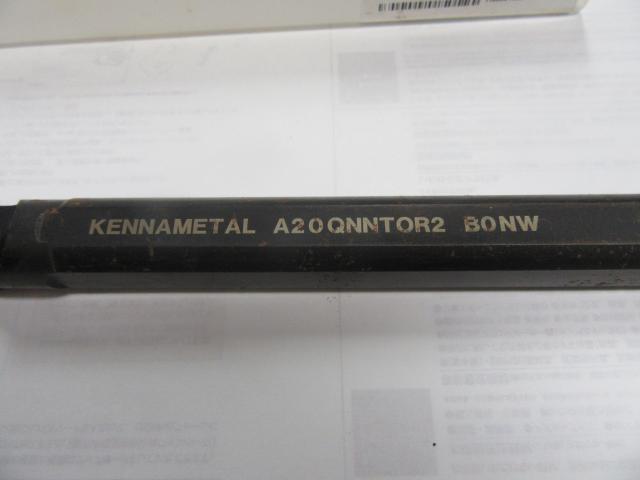 KENNAMETAL A20 QNNTOR2 バイト