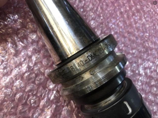 ユキワ精工 BT40-DMC20-75 BT40ツーリング