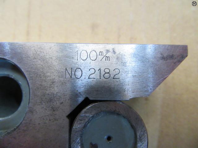 大菱計器製作所 100m/m NO.2182 サインバー