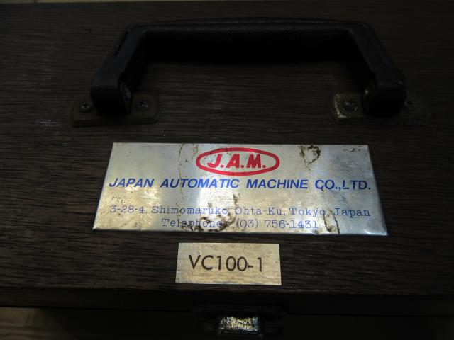 日本オートマチック JAM VC100-1 精密バイス