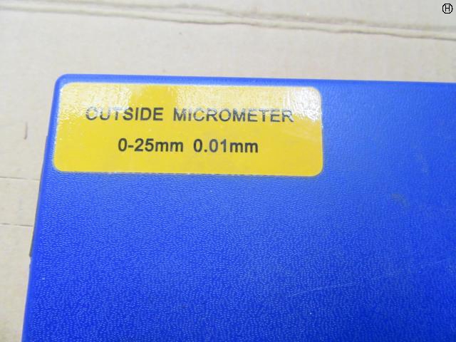 ミツトヨ 0-25(0.01mm) 外側マイクロメーター