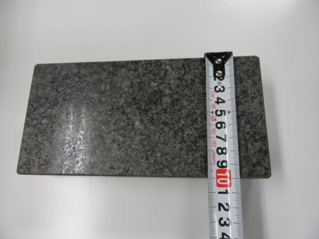 不明 200x100mm 石定盤