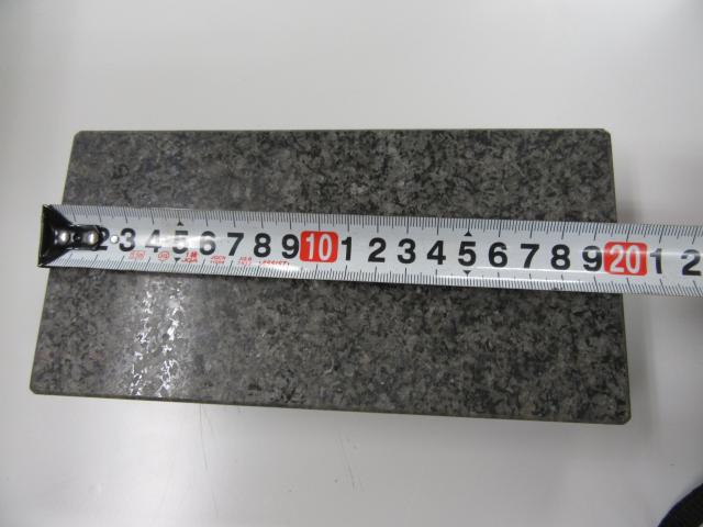 不明 200x100mm 石定盤