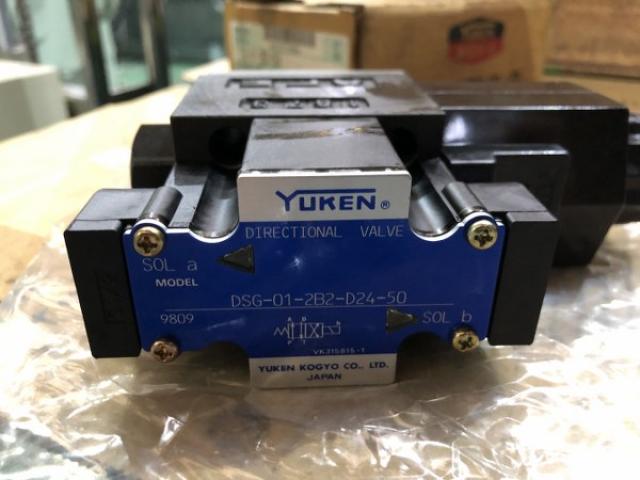 【再入荷】 油研工業 DSG-01-2B2-D24-50 電磁切換弁 中古販売詳細【#303729 その他