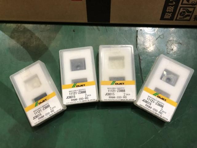 ダイジェット工業 ダイジェット ミラーラジアスエンドミル用チップ