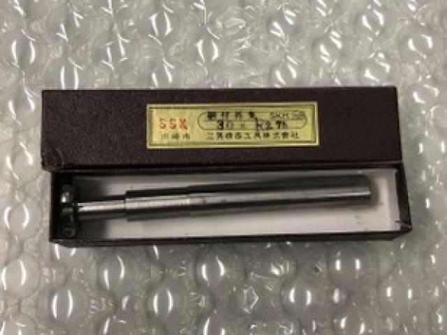 三晃精密工具 SSK R2.75 SKH56シリーズ 柄付外丸フライス