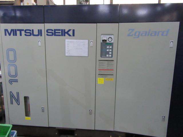 三井精機工業 Z1005AS 100kwコンプレッサー