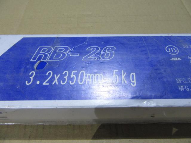 KOBELCO RB-26(3.2φ×350mm) 溶接棒ゼロード