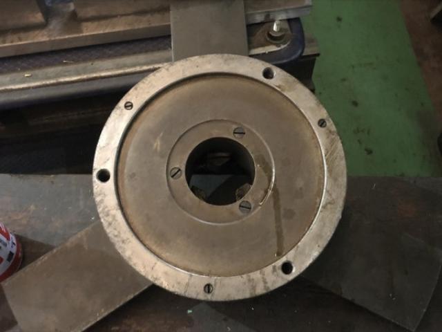 不明 φ230 3爪スクロールチャック