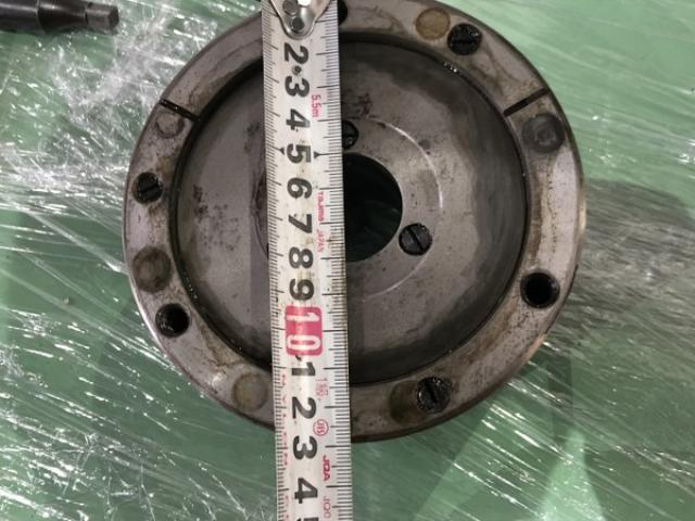 帝川鐵工所 φ130 3爪スクロールチャック