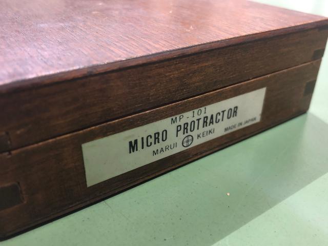 丸井計器 MP-101 マイクロプロトラクター