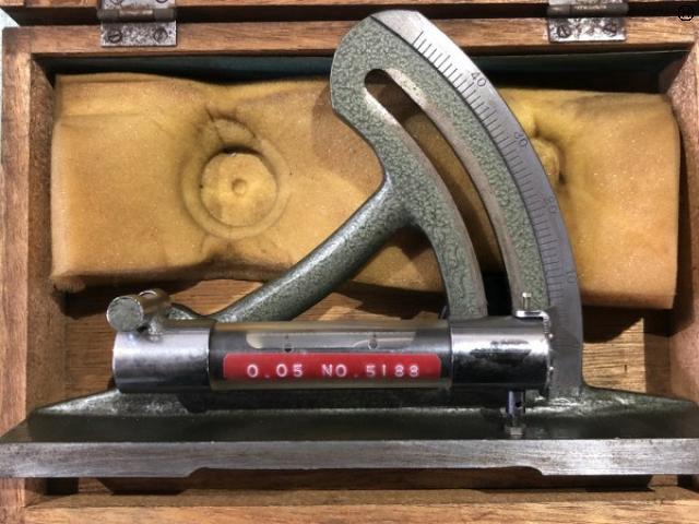 理研計測器製作所 No.5188 水準器