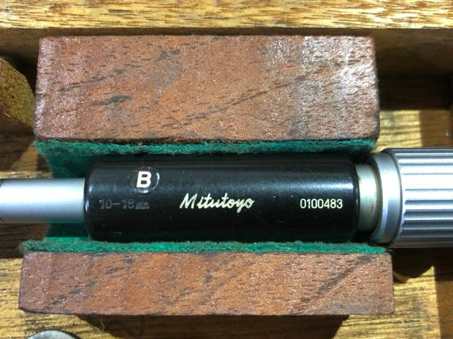 ミツトヨ 10-18mm シリンダーゲージ