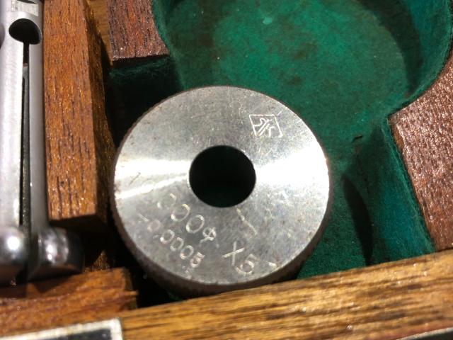 ミツトヨ 10-18mm シリンダーゲージ