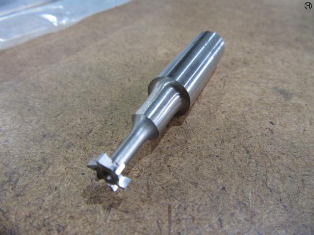 ヤマグチ精工 YSK 8x2(SKH51) ストレートシャンクTスロットカッター