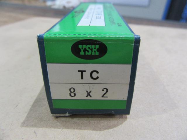 ヤマグチ精工 YSK 8x2(SKH51) ストレートシャンクTスロットカッター
