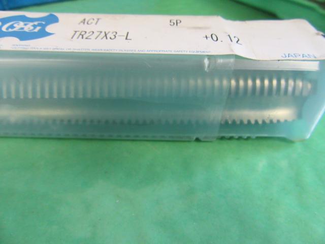 OSG TR27x3(TR27x3-L) 新品 タップ
