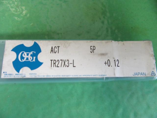 OSG TR27x3(TR27x3-L) 新品 タップ
