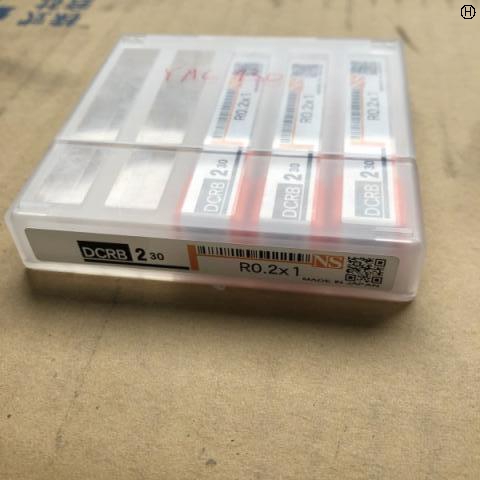 日進工具 NS DCRB230 R0.2X1 DLCボールエンドミル