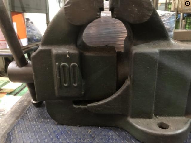 ナベヤ ERON 100mm 万力バイス