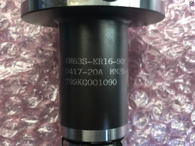 黒田精工 KKS KM63S-ER16-90Y(MN28-48) コレットホルダー
