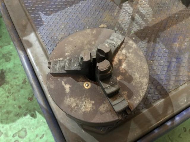 不明 φ130 3爪スクロールチャック