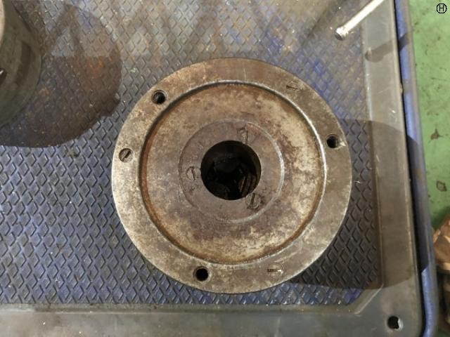 不明 φ130 3爪スクロールチャック