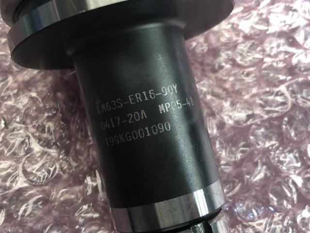 不明 KM635-ER16-90Y コレットホルダー