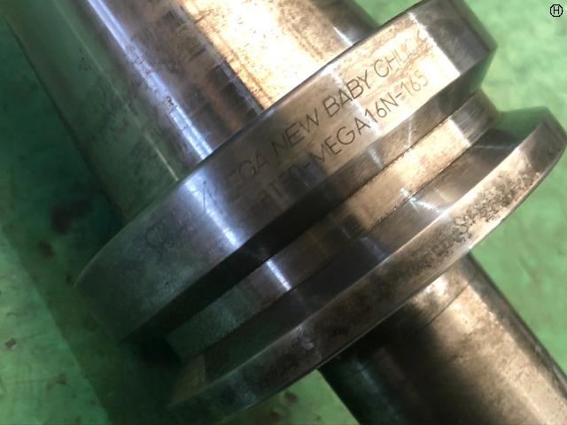大昭和精機 BIG BBT50-MEGA16N-165 メガニューベビーチャック