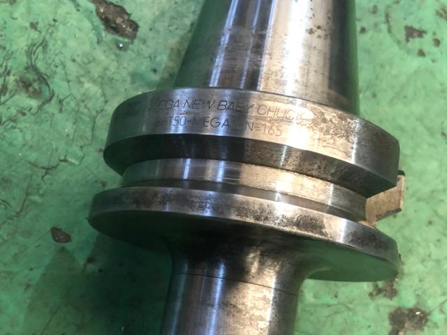大昭和精機 BIG BBT50-MEGA16N-165 メガニューベビーチャック
