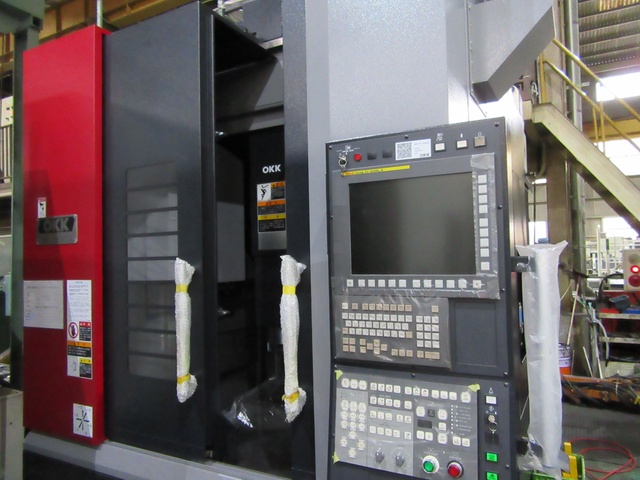 立マシニング(HSK-63) OKK VP400 中古販売詳細【#308365】 | 中古機械