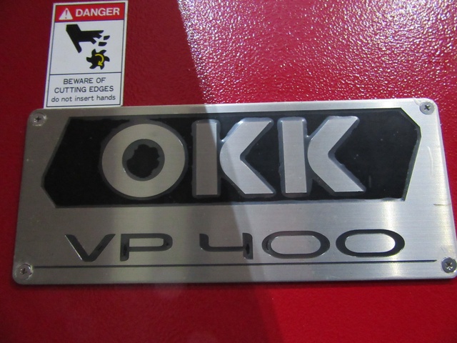 立マシニング(HSK-63) OKK VP400 中古販売詳細【#308365】 | 中古機械